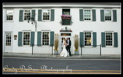The Black Bass Hotel in Lumberville Wedding