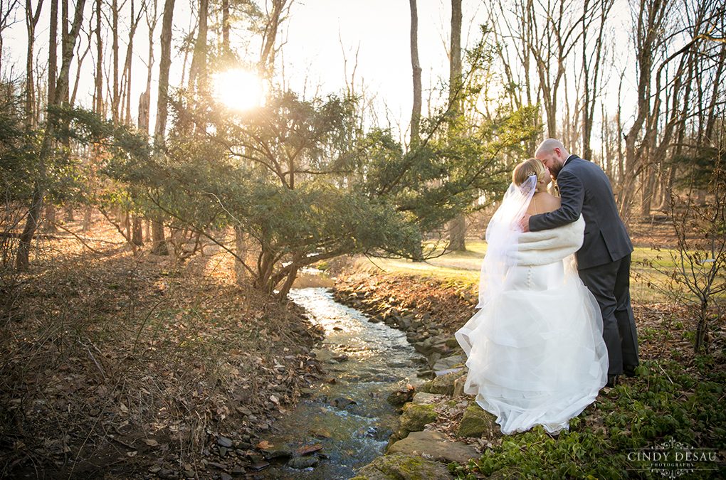 Exceptional Winter Wedding at HollyHedge Estate in New Hope