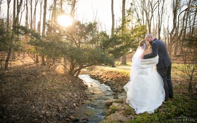 Exceptional Winter Wedding at HollyHedge Estate in New Hope
